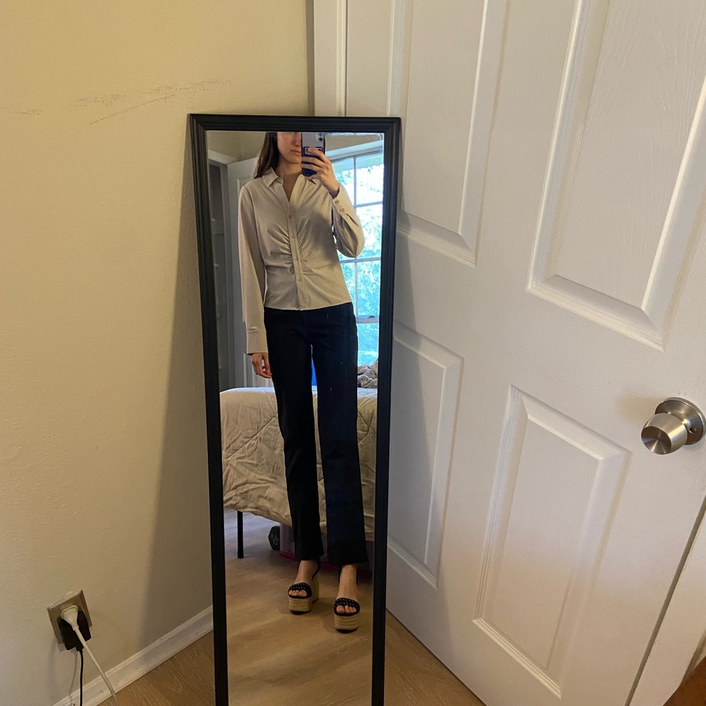 Calvin Klein Stretchy Button-Down